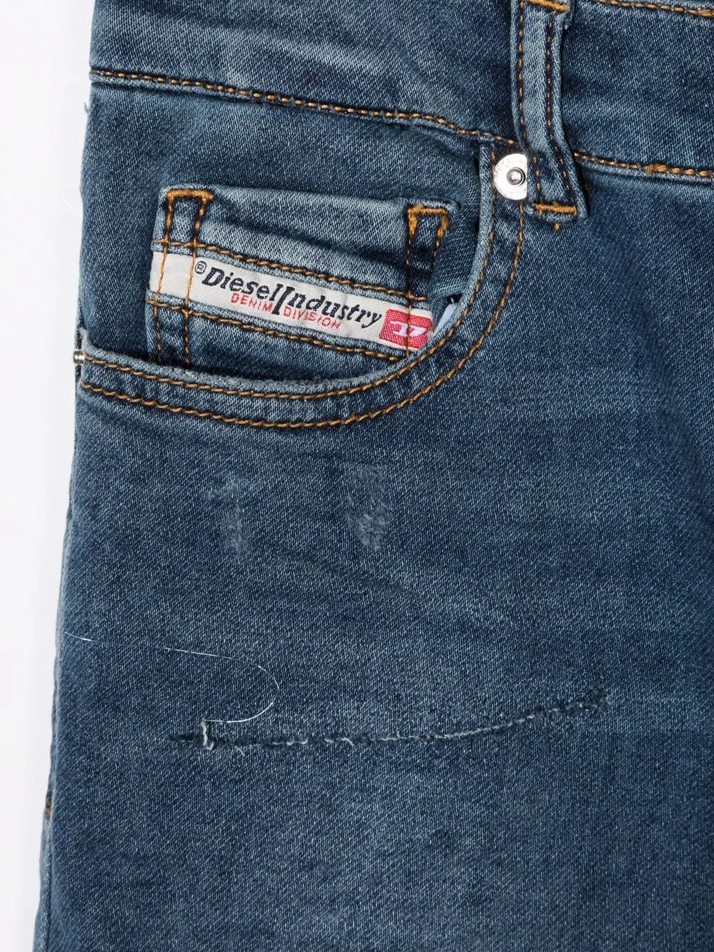 фото Diesel kids прямые джинсы