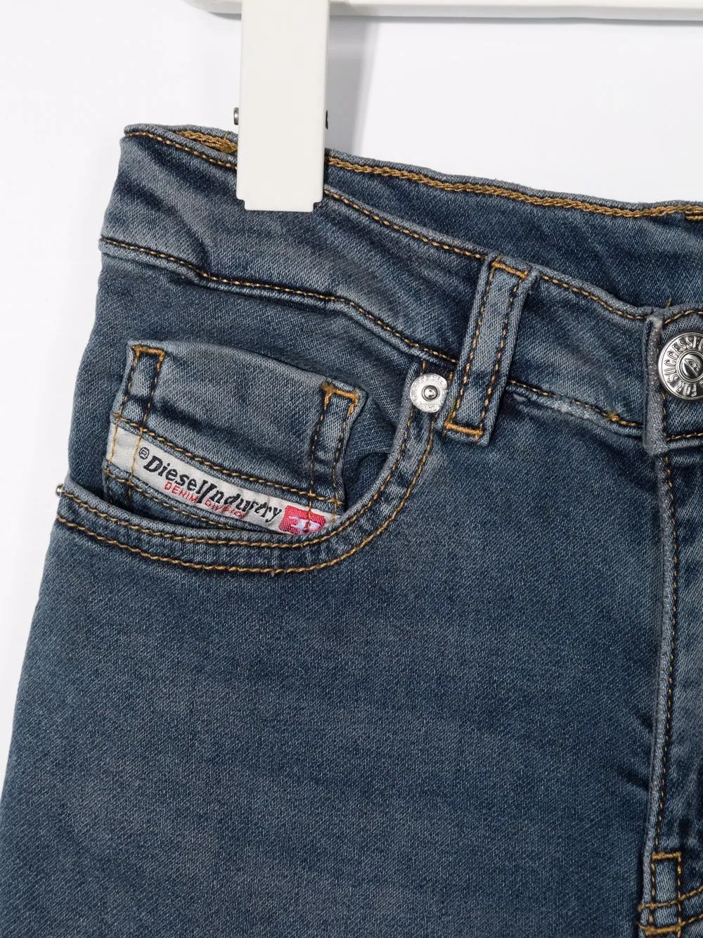 фото Diesel kids прямые джинсы