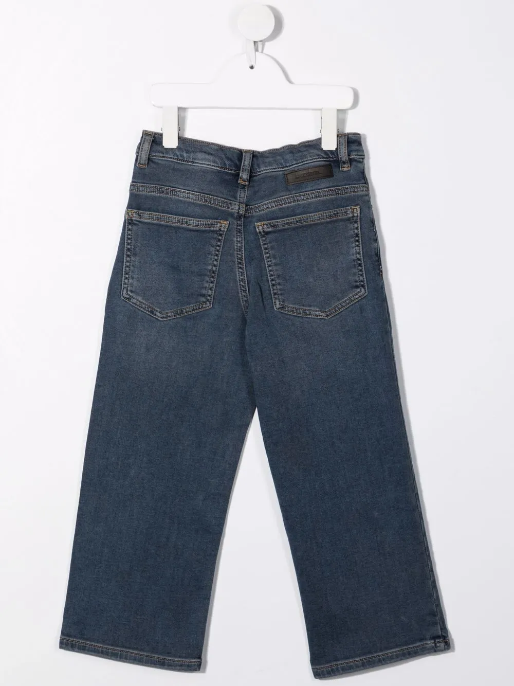 фото Diesel kids прямые джинсы