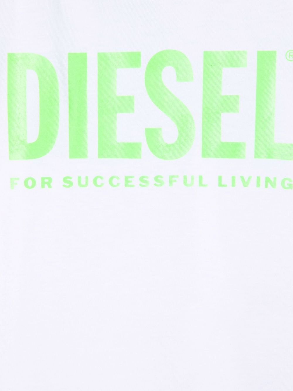 фото Diesel kids топ с длинными рукавами и логотипом