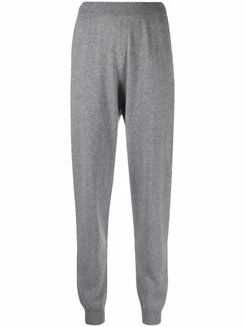 Fabiana Filippi pantalones de chándal de talle alto