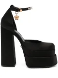 Versace Medusa Aevitas platform pumps - Black