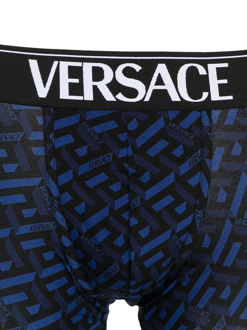 фото Versace трусы с принтом greca signature