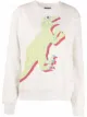 Image 1 of PS Paul Smith Dino print sweatshirt