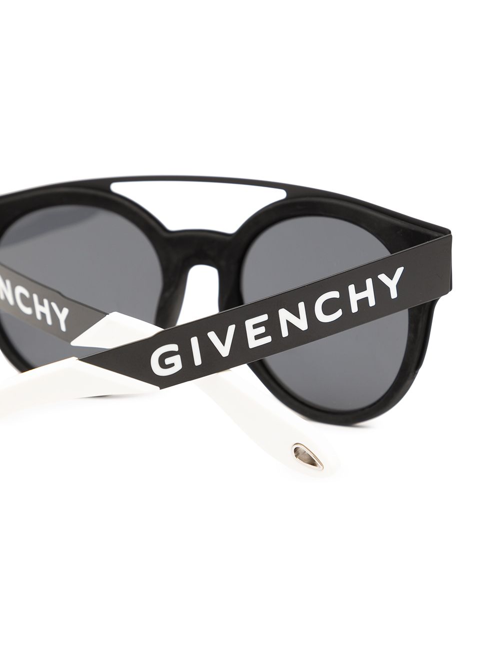 фото Givenchy eyewear солнцезащитные очки в круглой оправе с логотипом