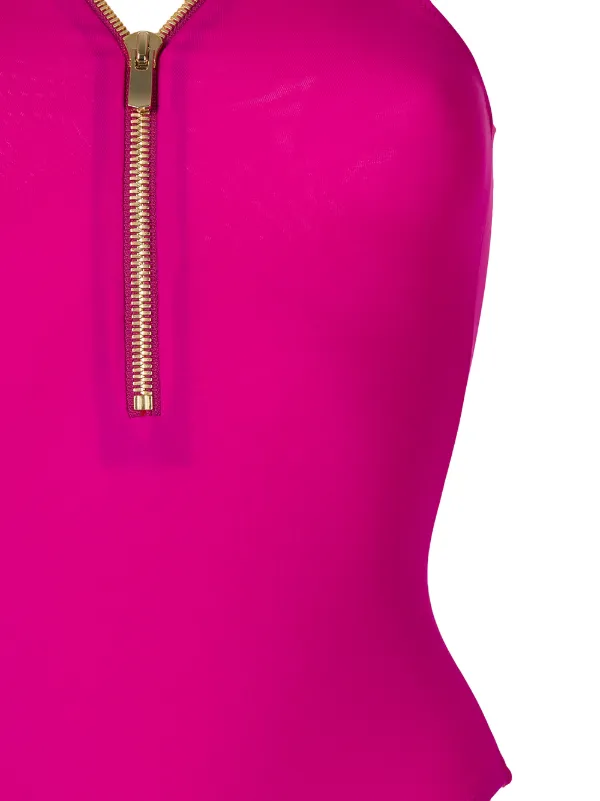 Shop Oye Lea Half Zip Swimsuit With Express Delivery Farfetch