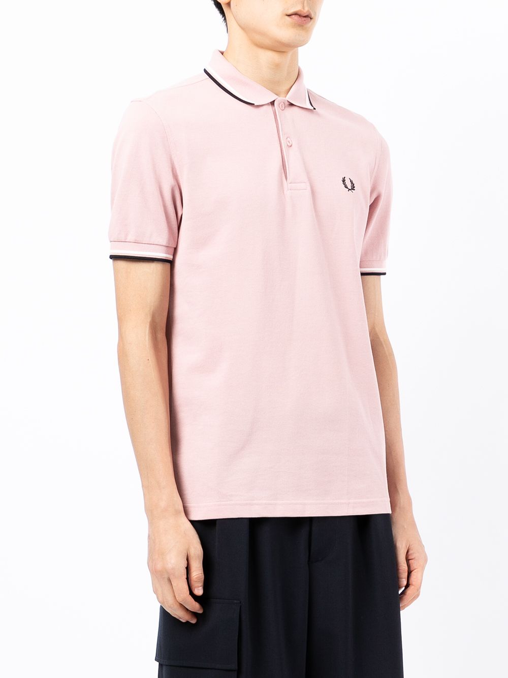 фото Fred perry рубашка поло twin tipped