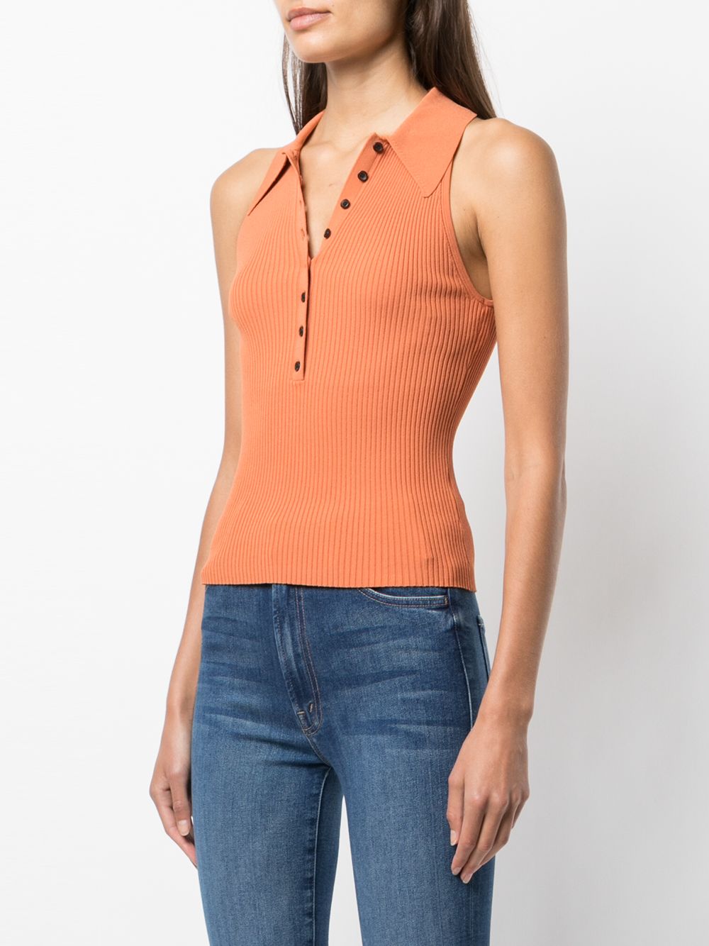 фото A.l.c. collared knitted top