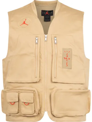 Cactus Jack by Travis Scott x Jordan Utility Vest