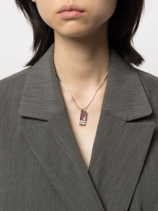 dior trotter necklace