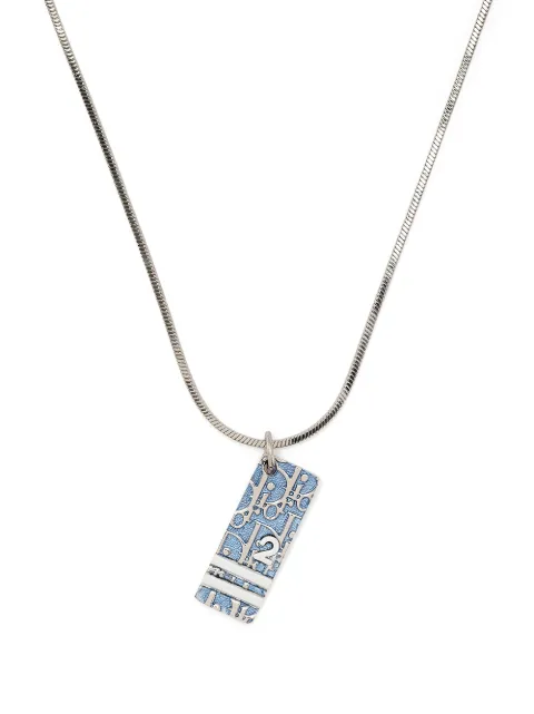 Christian Dior pre-owned 트로터 펜던트 네크리스