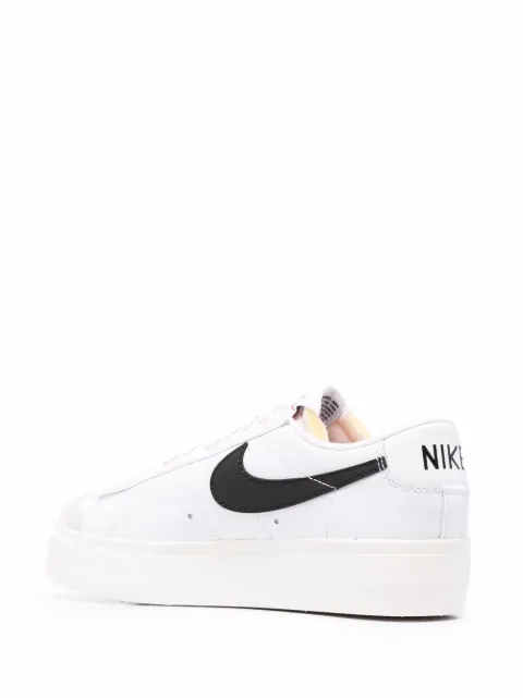 basket plateforme nike