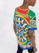 Dolce & Gabbana graphic-print short-sleeve T-shirt