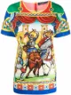 Image 1 of Dolce & Gabbana graphic-print short-sleeve T-shirt