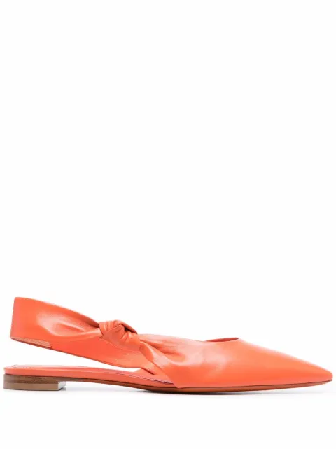 Santoni sandalias con detalle de nudo