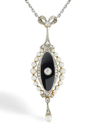 Pragnell Vintage 1891-1900 Platinum 