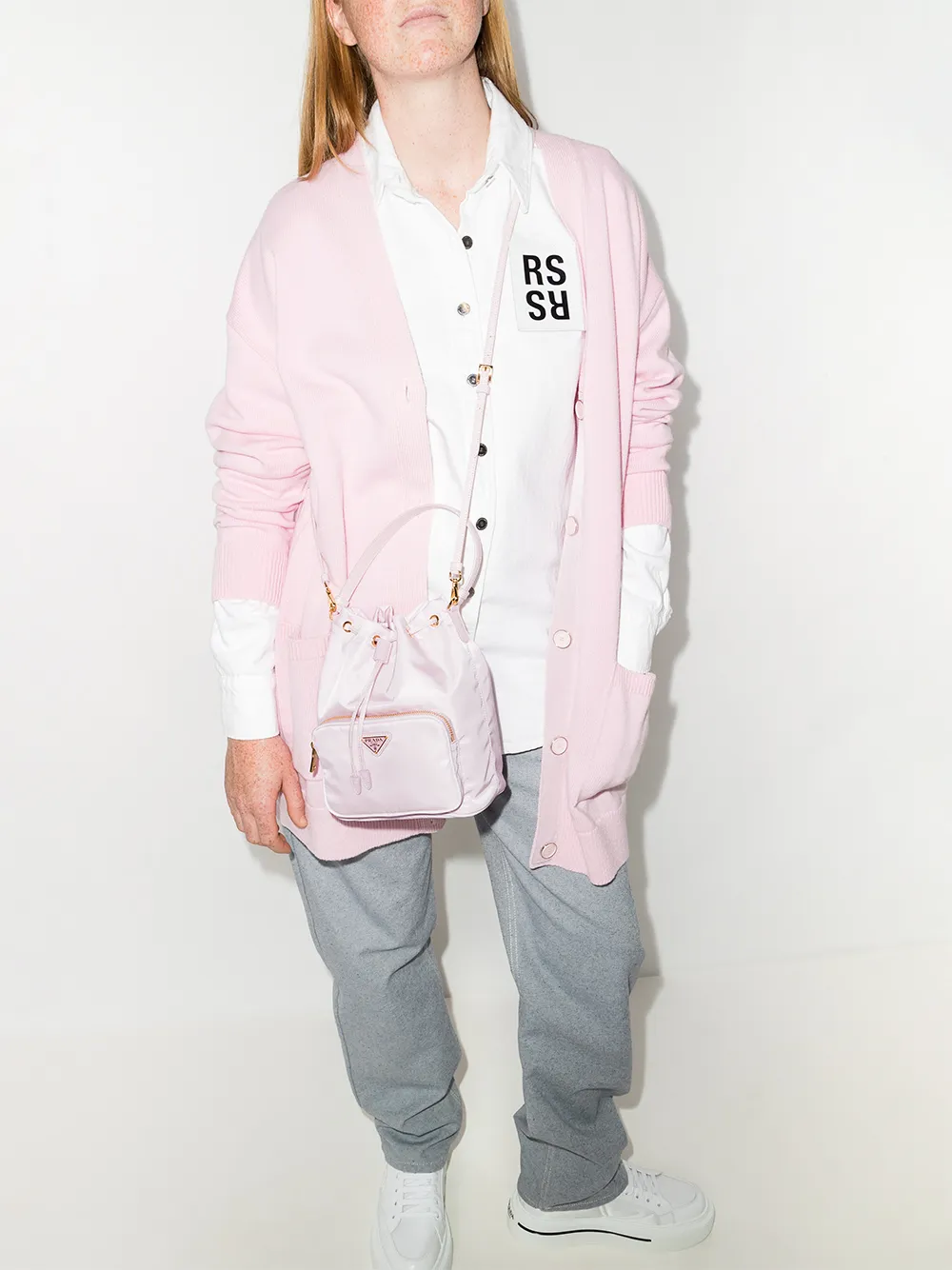 Bild 2 von Prada Duet Re-Nylon Beuteltasche