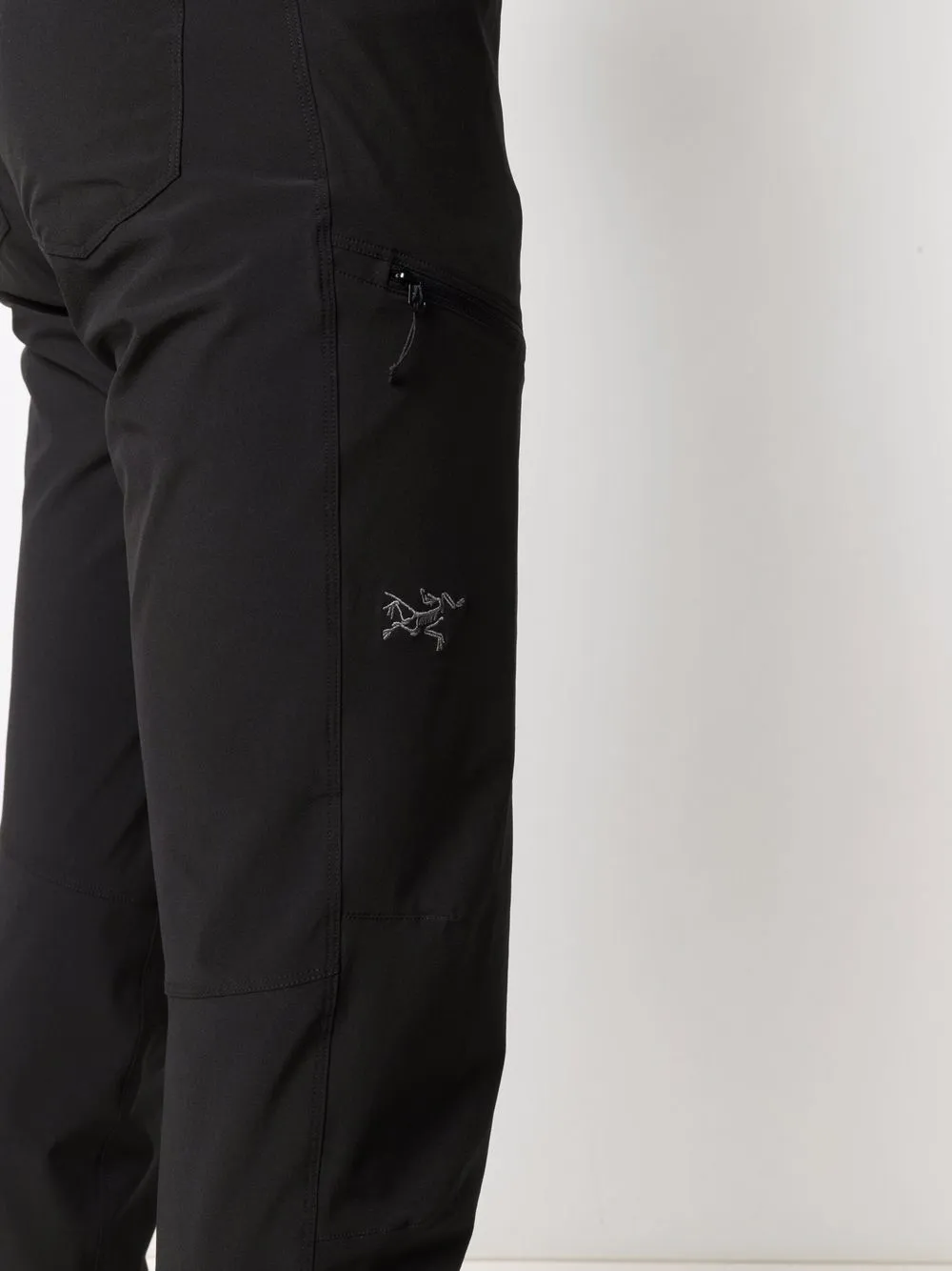 фото Arc'teryx прямые брюки средней посадки