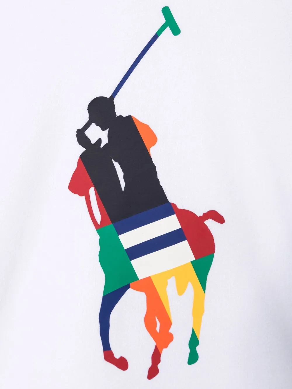 фото Polo ralph lauren kids худи с логотипом polo pony