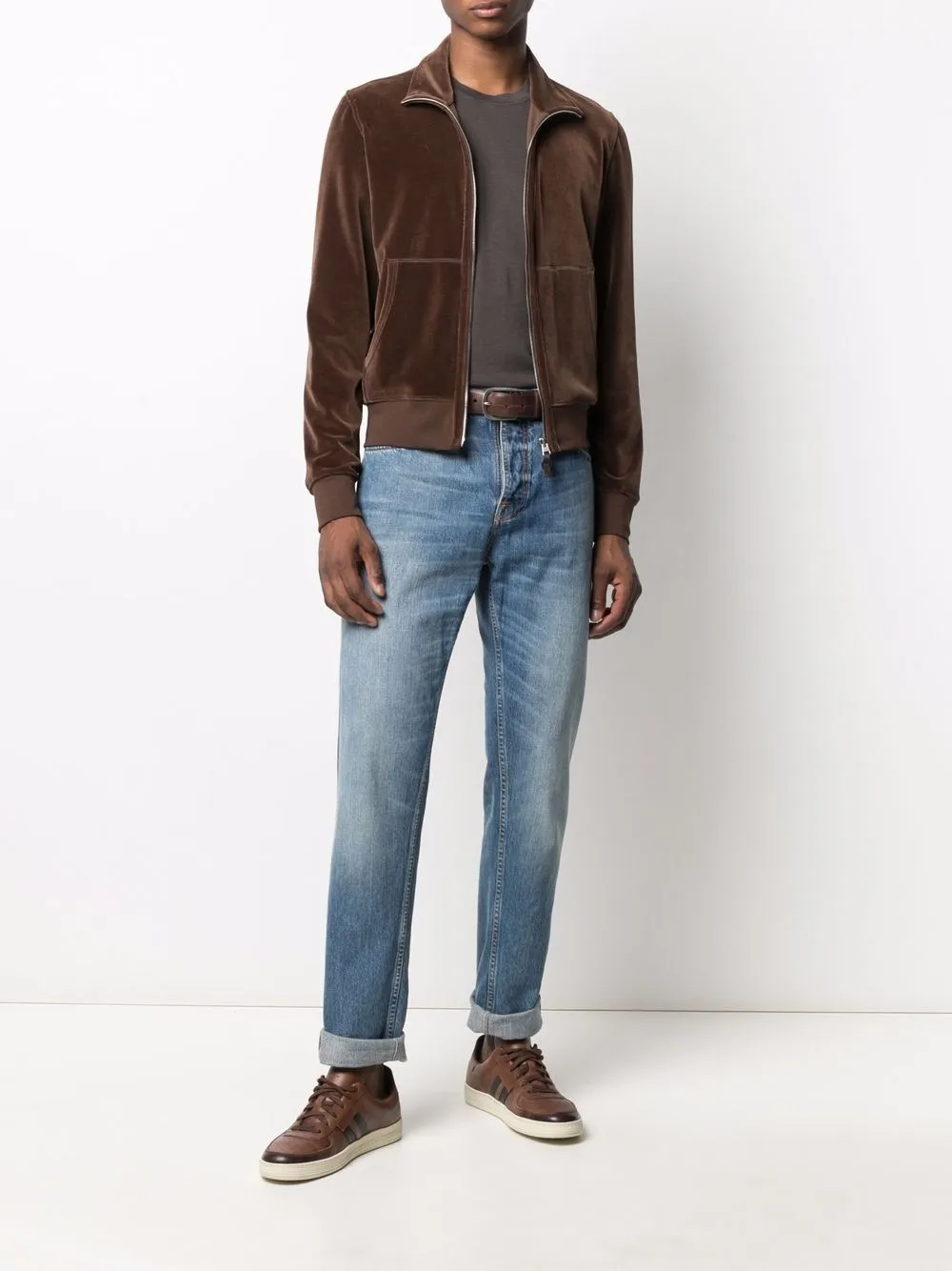 фото Tom ford футболка с короткими рукавами