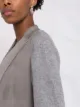 Fabiana Filippi suede-panel jacket