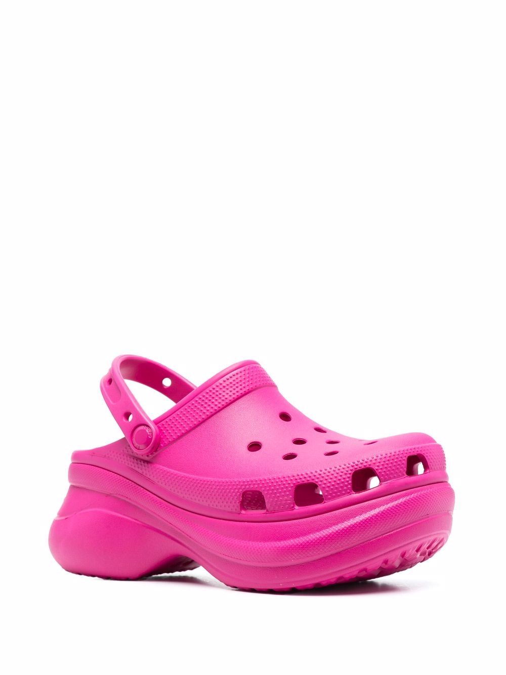 фото Crocs мюли на платформе