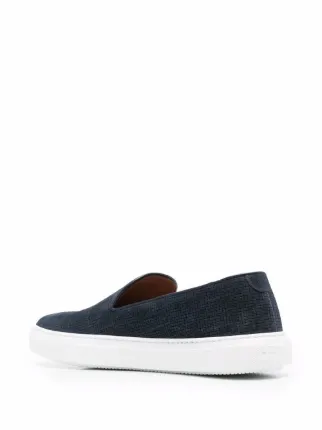 slip-on suede trainers展示图