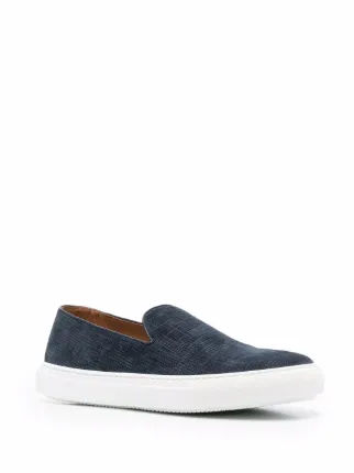 slip-on suede trainers展示图