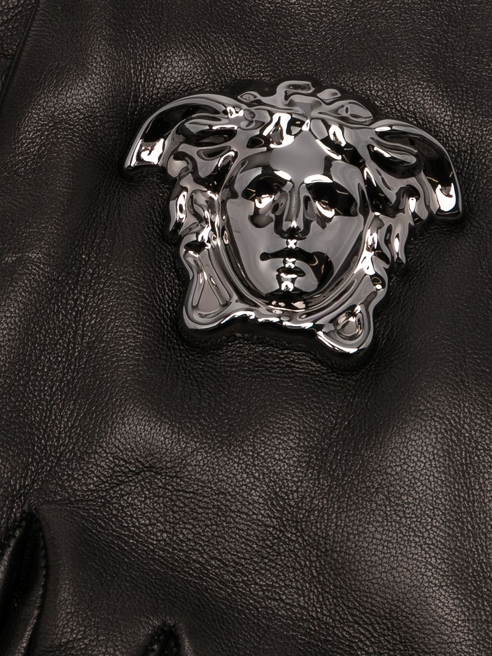 фото Versace перчатки la medusa