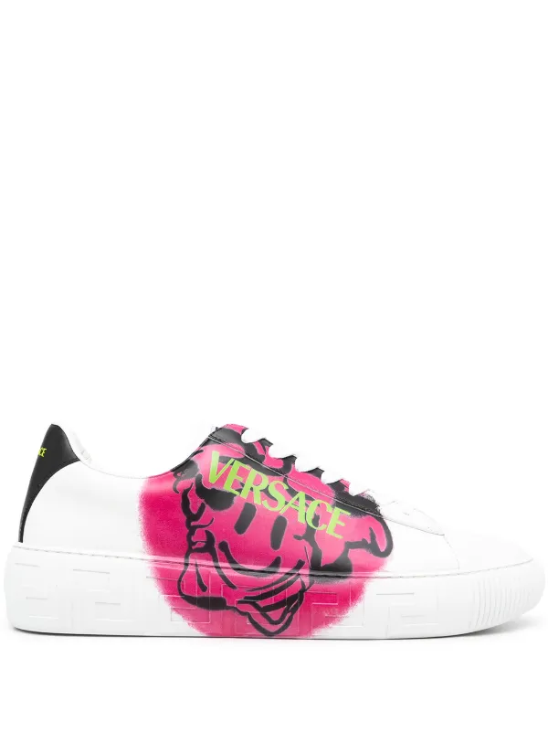 Tenis bajos Medusa Smiley Versace - Compra online - Envío express,  devolución gratuita y pago seguro