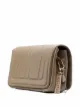 AZ FACTORY embossed-slogan shoulder bag