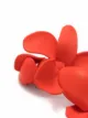 AZ FACTORY sculpted poppy earrings