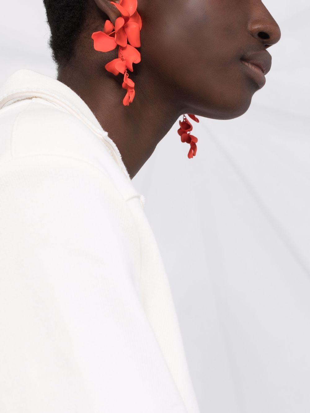 AZ FACTORY Sculpted Poppy Earrings - Farfetch