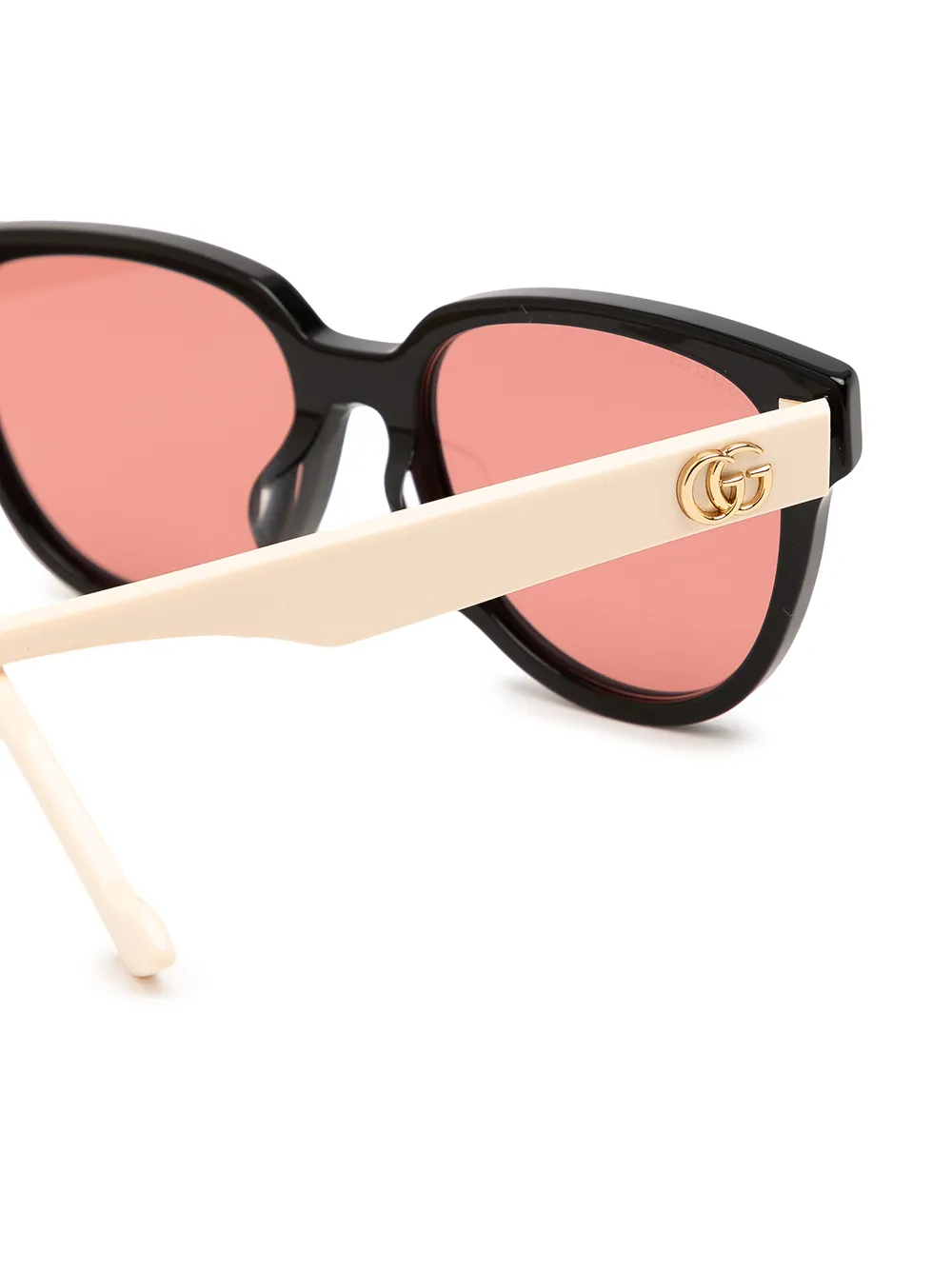 фото Gucci eyewear солнцезащитные очки с логотипом gg