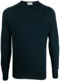 John Smedley fine-knit wool jumper - Green