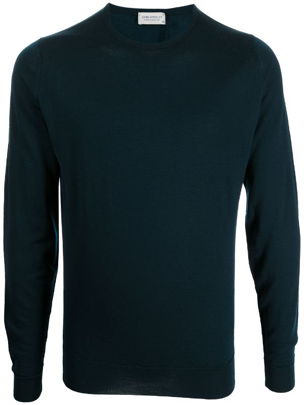 John Smedley fine-knit Wool Jumper - Farfetch