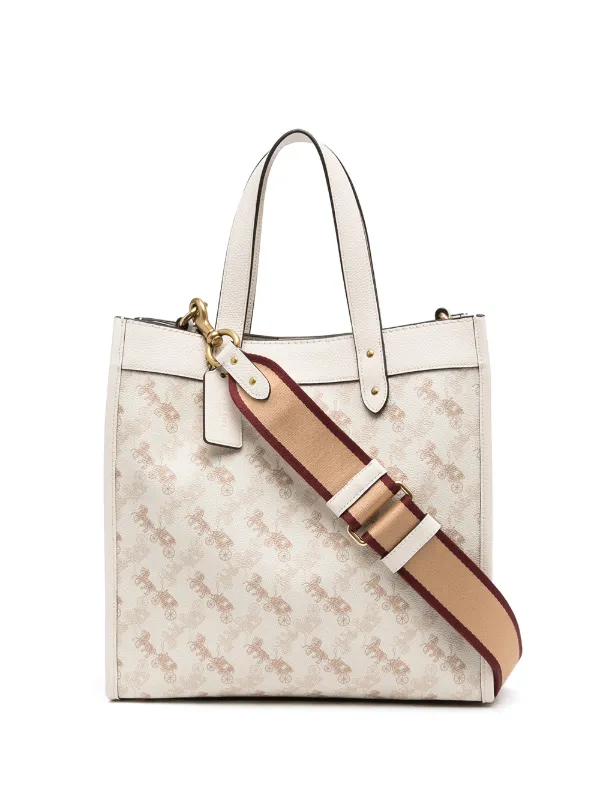 coach horse and carriage purse