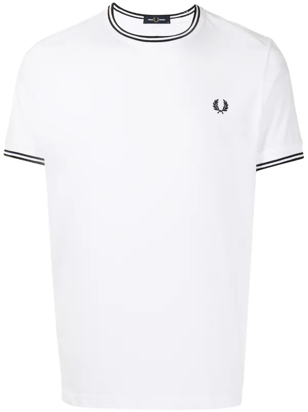 Fred Perry Twin Tipped Cotton T-shirt - Farfetch