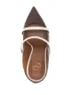 Malone Souliers Sapato Maureen de couro com salto 85mm