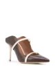 Imagem 2 de Malone Souliers Sapato Maureen de couro com salto 85mm