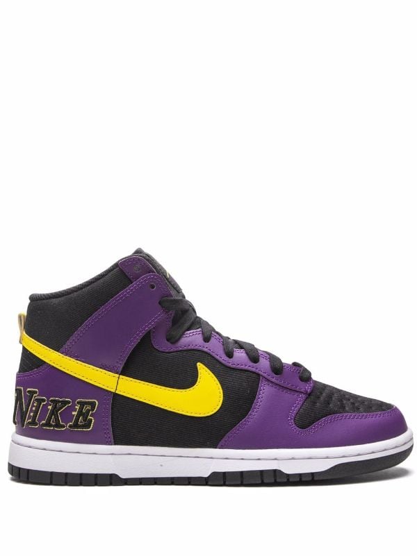 Dunk High "Lakers" Sneakers