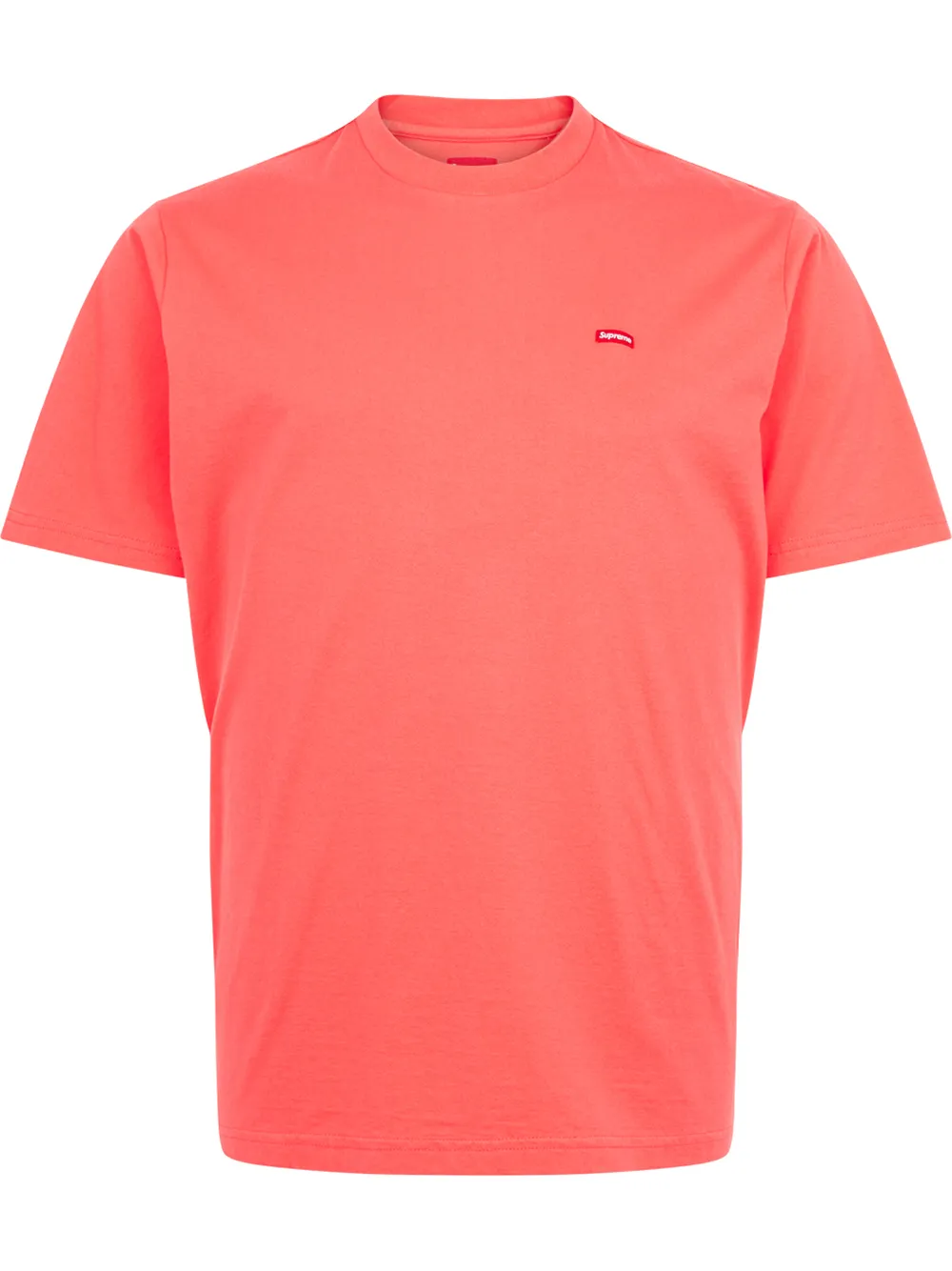 

Supreme playera con logo pequeño - Rosado