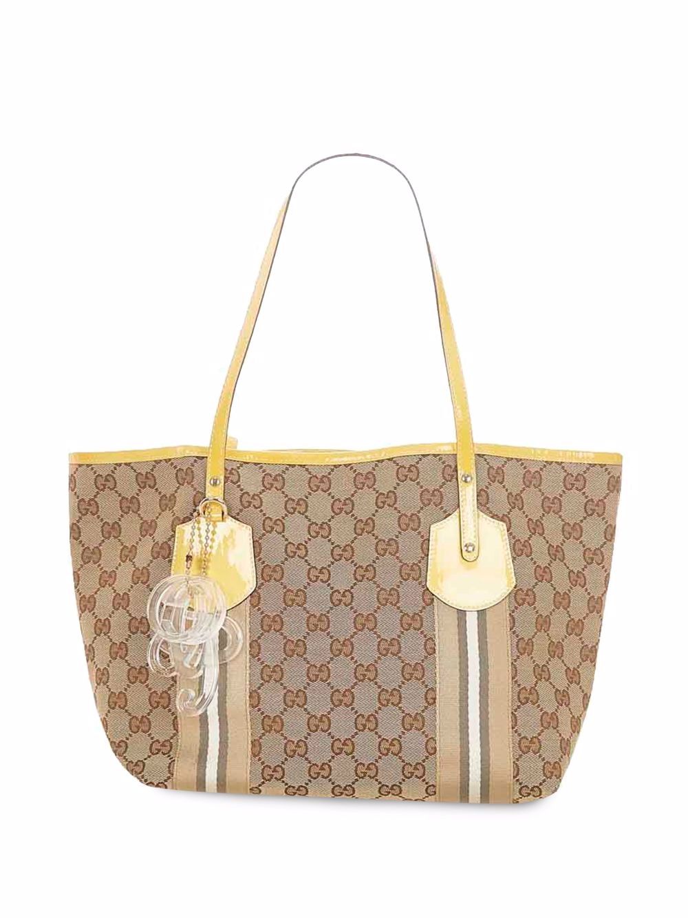 фото Gucci pre-owned сумка-тоут jolie