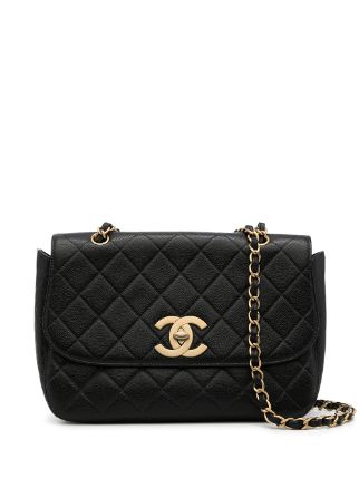 CHANEL Pre-Owned 2000 Mini Quilted top-handle Bag - Farfetch