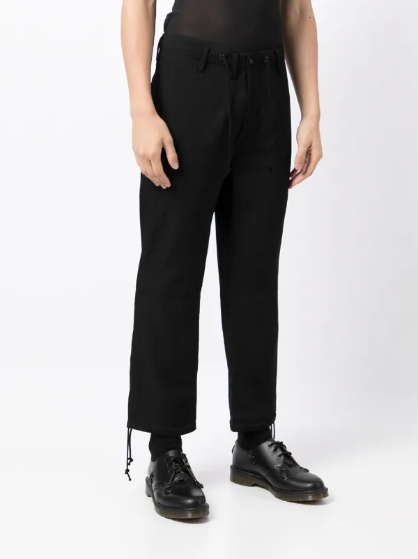 Yohji Yamamoto Pantaloni Dritti - Farfetch