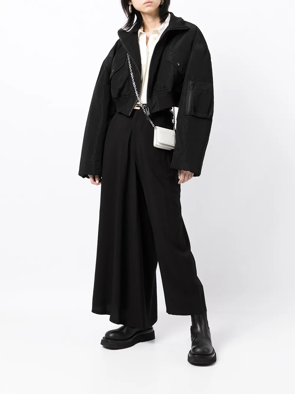 фото Yohji yamamoto широкие брюки