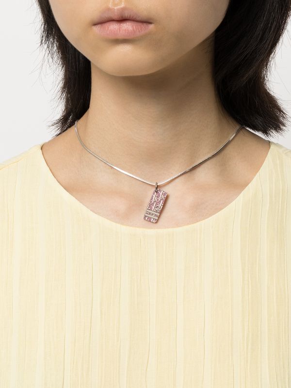 dior trotter necklace