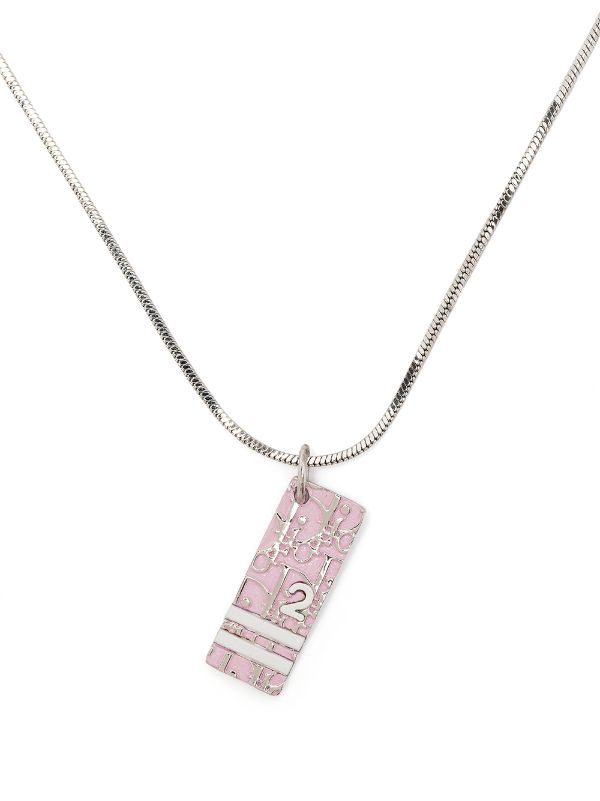 dior trotter necklace