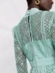 Self-Portrait sequin-embellished mid-length dress