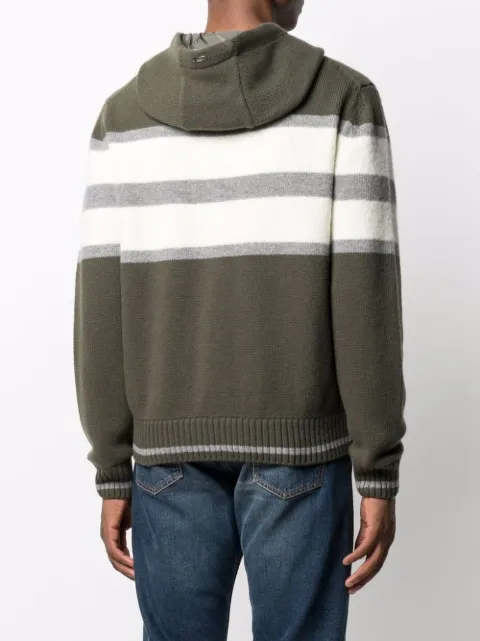 herno hooded cardigan
